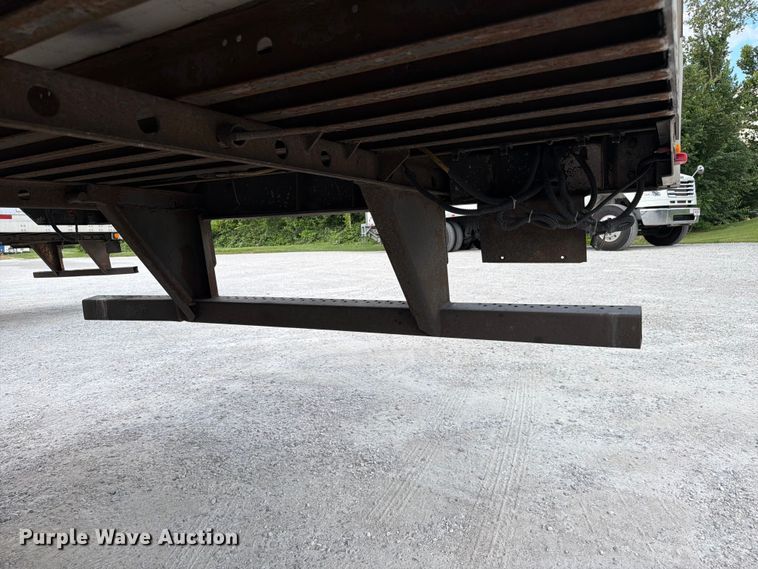 image for item FC3140 2012 Utility Trailer Manufacturer refrigerated van trailer