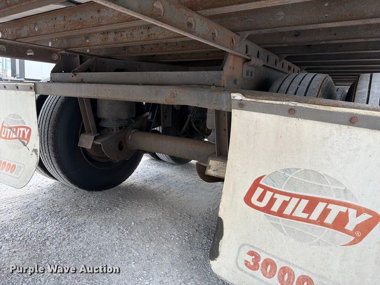 image for item FC3140 2012 Utility Trailer Manufacturer refrigerated van trailer