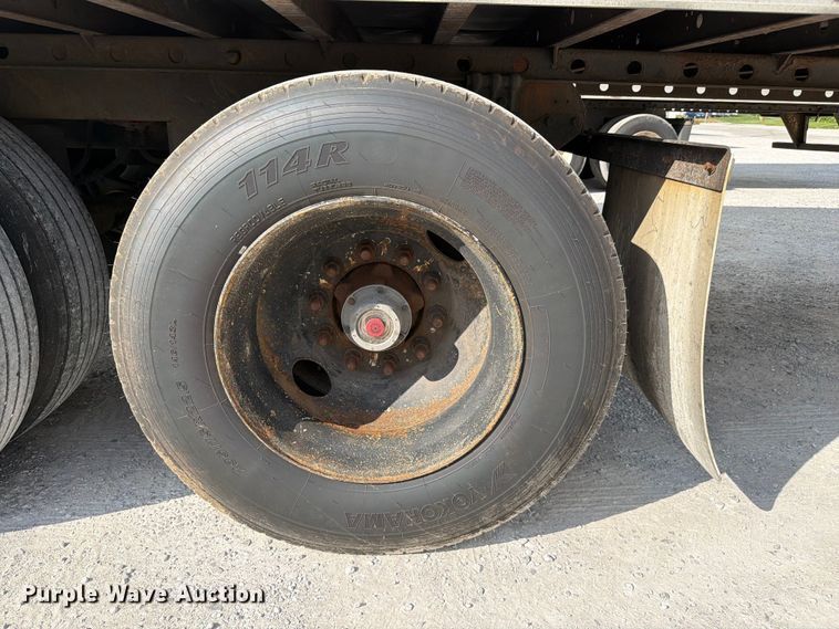 image for item FC3140 2012 Utility Trailer Manufacturer refrigerated van trailer
