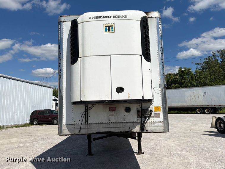 image for item FC3142 2012 Utility Trailer Manufacturer refrigerated van trailer