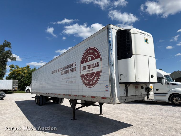 image for item FC3142 2012 Utility Trailer Manufacturer refrigerated van trailer