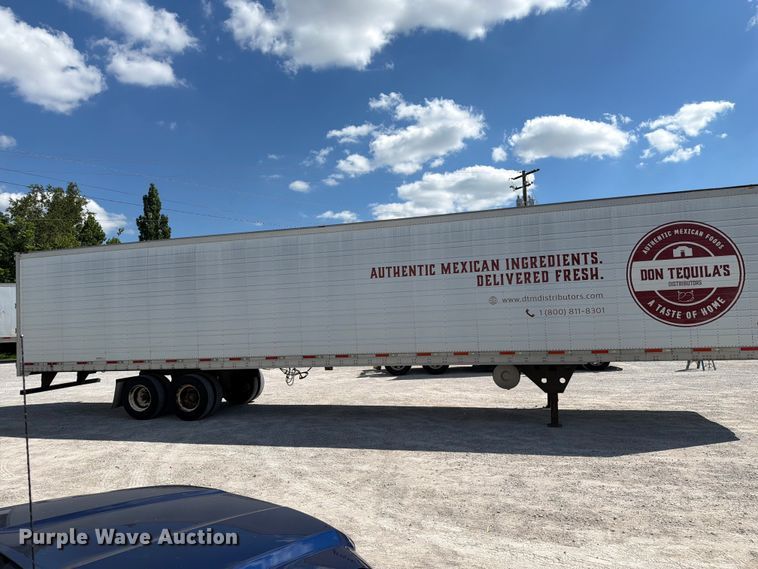 image for item FC3142 2012 Utility Trailer Manufacturer refrigerated van trailer