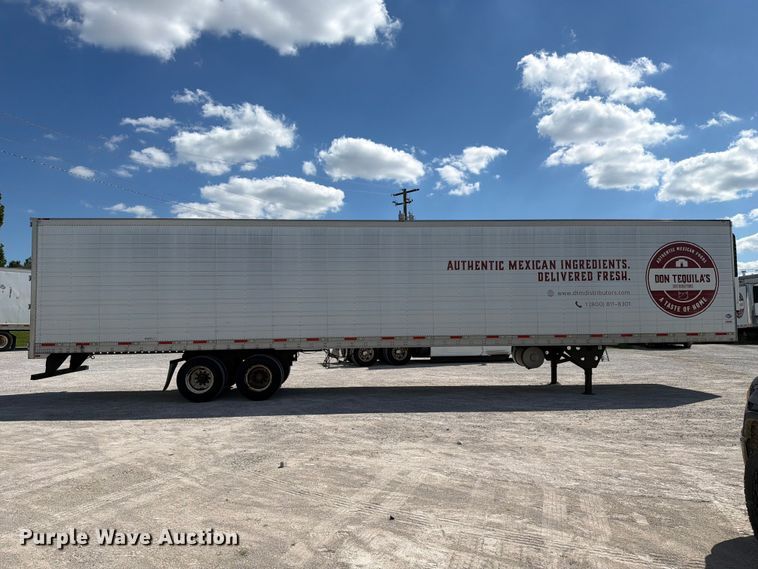 image for item FC3142 2012 Utility Trailer Manufacturer refrigerated van trailer