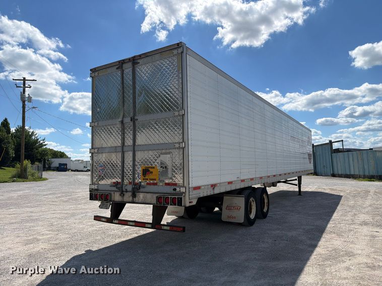 image for item FC3142 2012 Utility Trailer Manufacturer refrigerated van trailer
