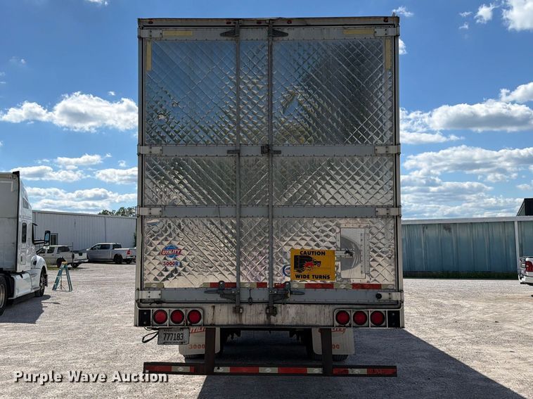 image for item FC3142 2012 Utility Trailer Manufacturer refrigerated van trailer