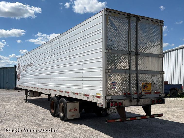 image for item FC3142 2012 Utility Trailer Manufacturer refrigerated van trailer