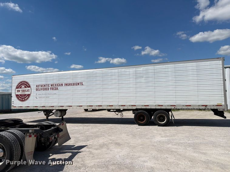 image for item FC3142 2012 Utility Trailer Manufacturer refrigerated van trailer