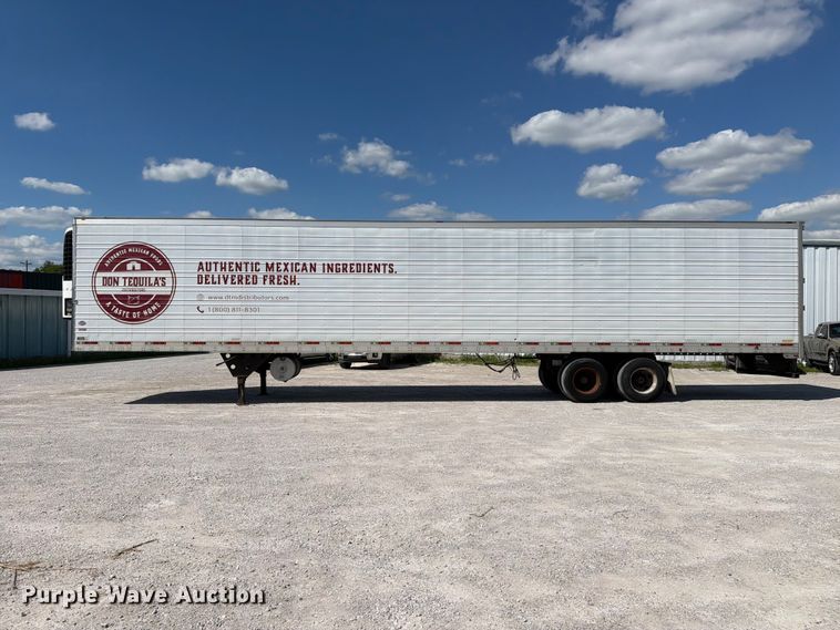 image for item FC3142 2012 Utility Trailer Manufacturer refrigerated van trailer