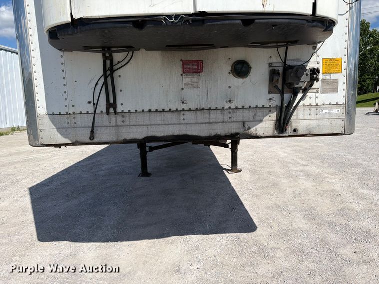 image for item FC3142 2012 Utility Trailer Manufacturer refrigerated van trailer