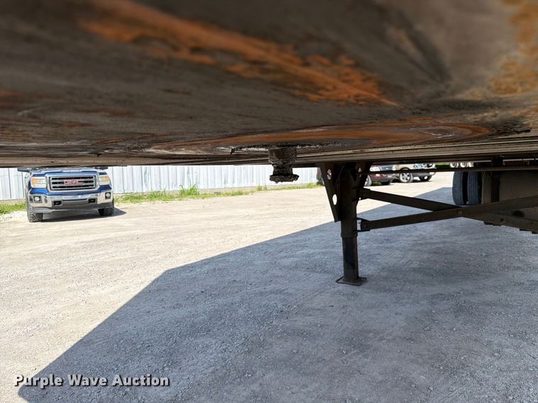 image for item FC3142 2012 Utility Trailer Manufacturer refrigerated van trailer