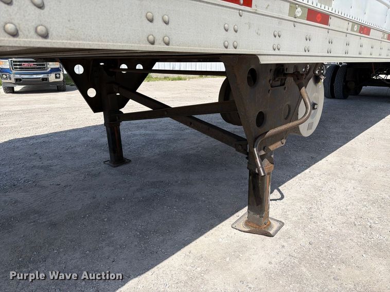 image for item FC3142 2012 Utility Trailer Manufacturer refrigerated van trailer