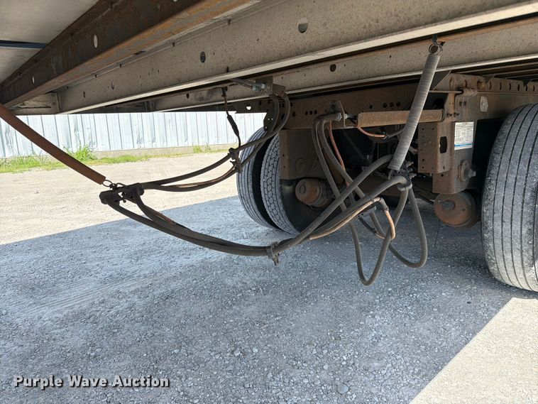 image for item FC3142 2012 Utility Trailer Manufacturer refrigerated van trailer