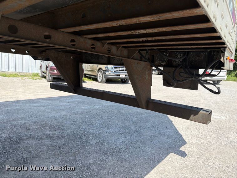 image for item FC3142 2012 Utility Trailer Manufacturer refrigerated van trailer