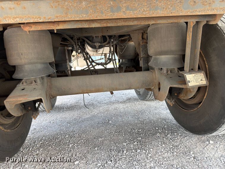 image for item FC3142 2012 Utility Trailer Manufacturer refrigerated van trailer