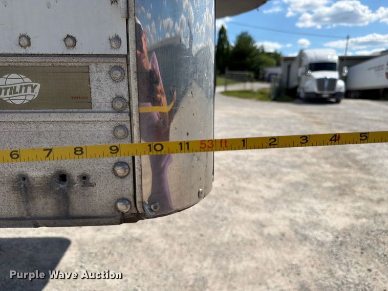 image for item FC3142 2012 Utility Trailer Manufacturer refrigerated van trailer