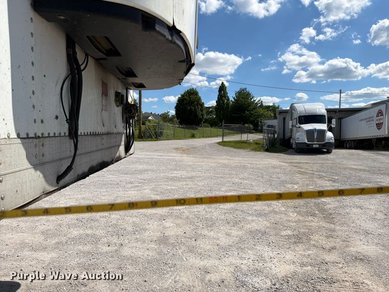 image for item FC3142 2012 Utility Trailer Manufacturer refrigerated van trailer