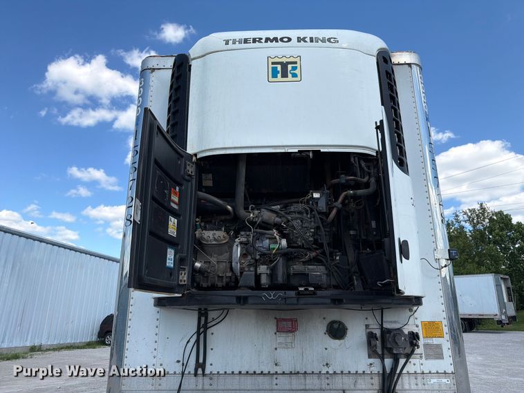 image for item FC3142 2012 Utility Trailer Manufacturer refrigerated van trailer