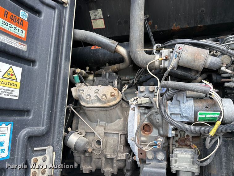 image for item FC3142 2012 Utility Trailer Manufacturer refrigerated van trailer