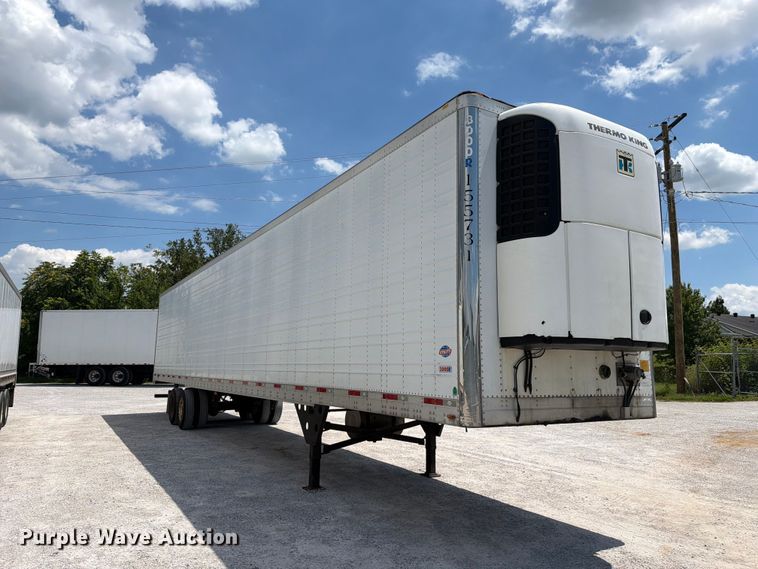 image for item FC3146 2014 Utility Trailer Manufacturer refrigerated van trailer