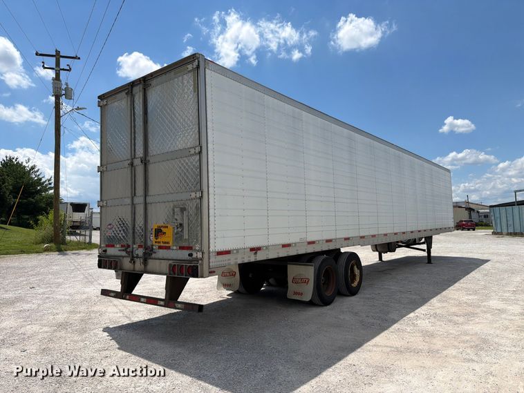 image for item FC3146 2014 Utility Trailer Manufacturer refrigerated van trailer