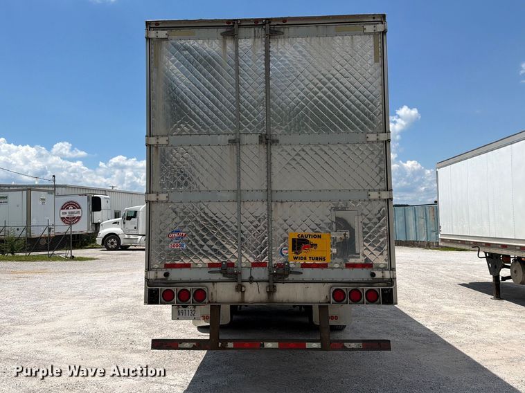 image for item FC3146 2014 Utility Trailer Manufacturer refrigerated van trailer
