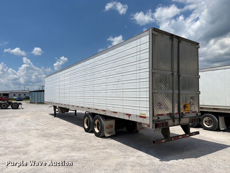 image for item FC3146 2014 Utility Trailer Manufacturer refrigerated van trailer