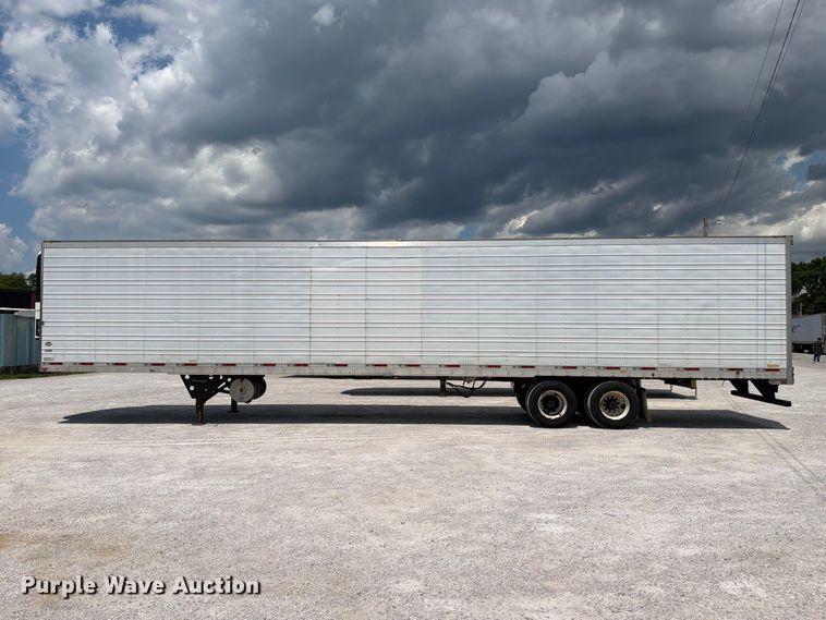 image for item FC3146 2014 Utility Trailer Manufacturer refrigerated van trailer
