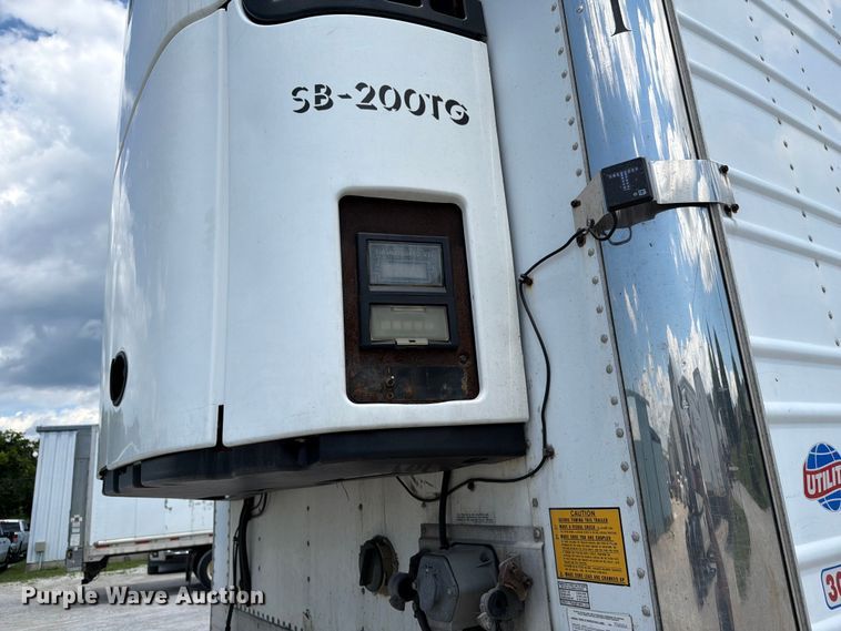 image for item FC3146 2014 Utility Trailer Manufacturer refrigerated van trailer