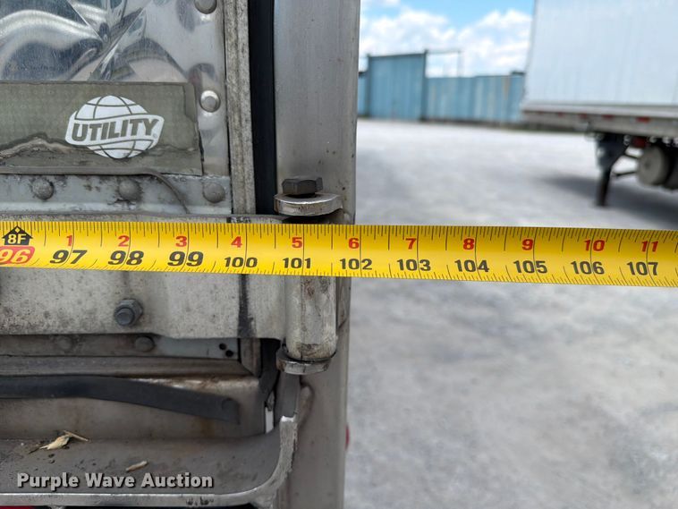 image for item FC3146 2014 Utility Trailer Manufacturer refrigerated van trailer