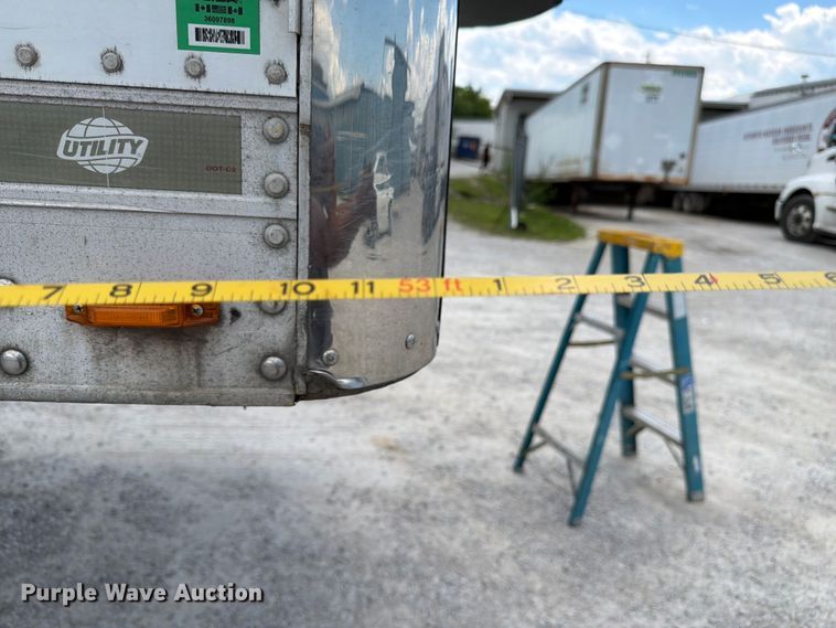 image for item FC3146 2014 Utility Trailer Manufacturer refrigerated van trailer
