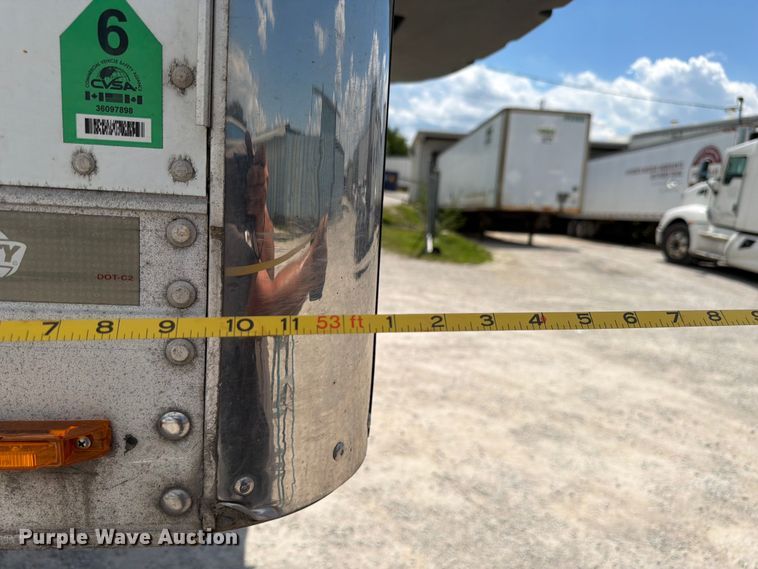 image for item FC3146 2014 Utility Trailer Manufacturer refrigerated van trailer