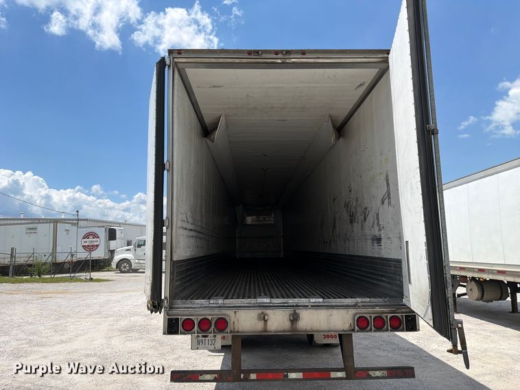 image for item FC3146 2014 Utility Trailer Manufacturer refrigerated van trailer