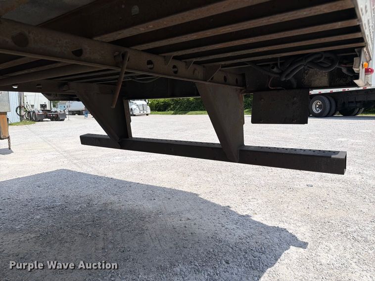 image for item FC3146 2014 Utility Trailer Manufacturer refrigerated van trailer