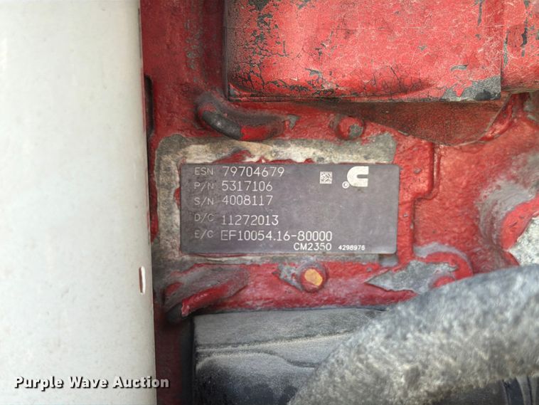 image for item FC3147 2014 Kenworth T660 semi truck