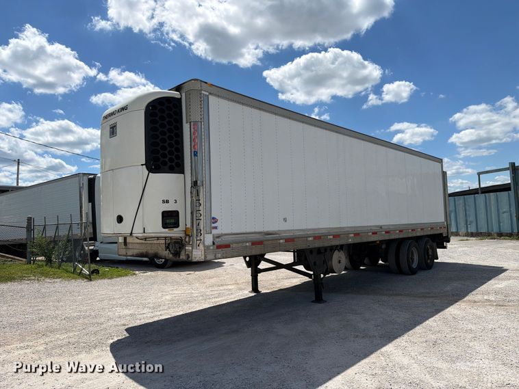 image for item FC3148 2013 Utility Trailer Manufacturer Utility Trailer Manufacturer refrigerated van trailer
