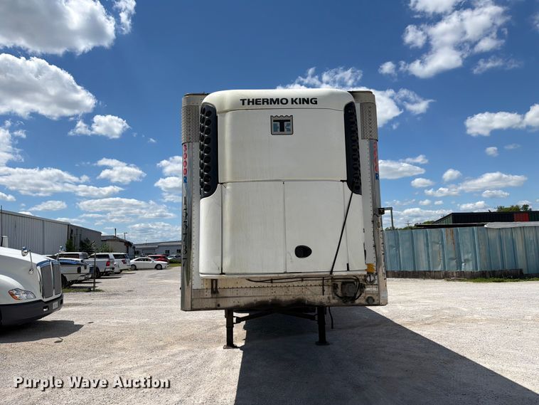 image for item FC3148 2013 Utility Trailer Manufacturer Utility Trailer Manufacturer refrigerated van trailer