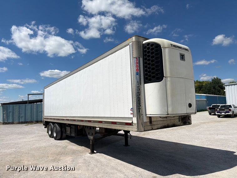 image for item FC3148 2013 Utility Trailer Manufacturer Utility Trailer Manufacturer refrigerated van trailer