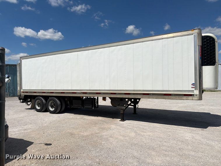 image for item FC3148 2013 Utility Trailer Manufacturer Utility Trailer Manufacturer refrigerated van trailer