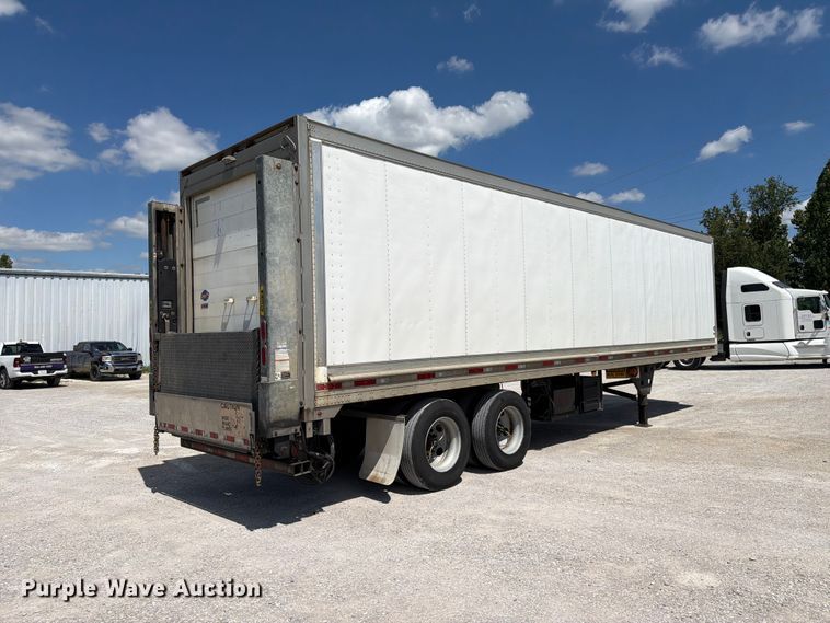 image for item FC3148 2013 Utility Trailer Manufacturer Utility Trailer Manufacturer refrigerated van trailer