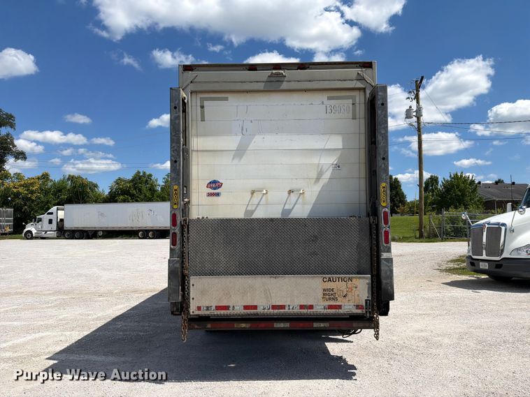 image for item FC3148 2013 Utility Trailer Manufacturer Utility Trailer Manufacturer refrigerated van trailer