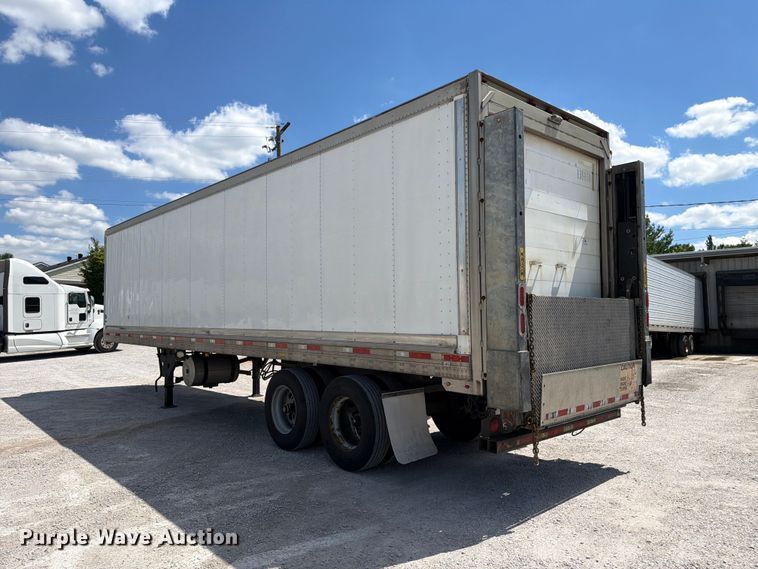 image for item FC3148 2013 Utility Trailer Manufacturer Utility Trailer Manufacturer refrigerated van trailer