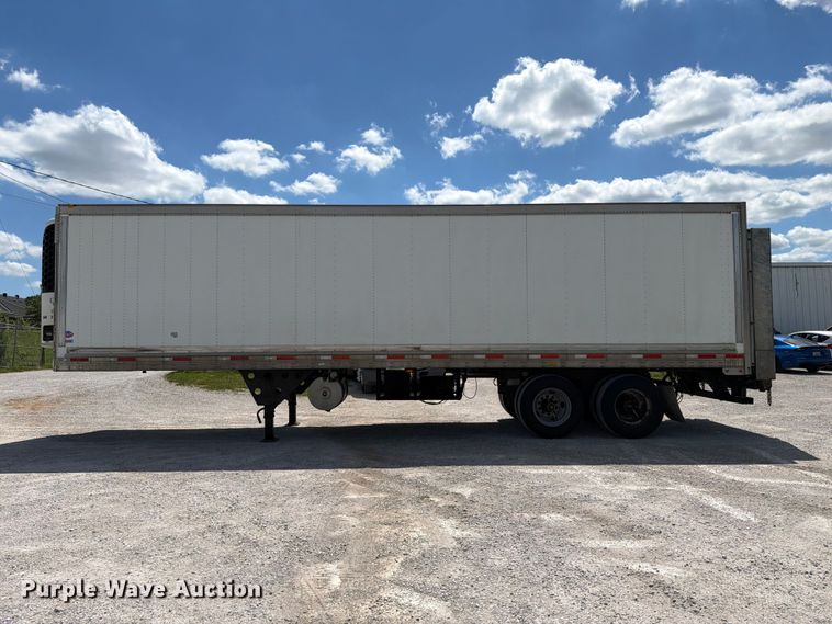 image for item FC3148 2013 Utility Trailer Manufacturer Utility Trailer Manufacturer refrigerated van trailer
