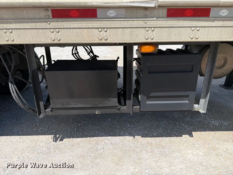 image for item FC3148 2013 Utility Trailer Manufacturer Utility Trailer Manufacturer refrigerated van trailer