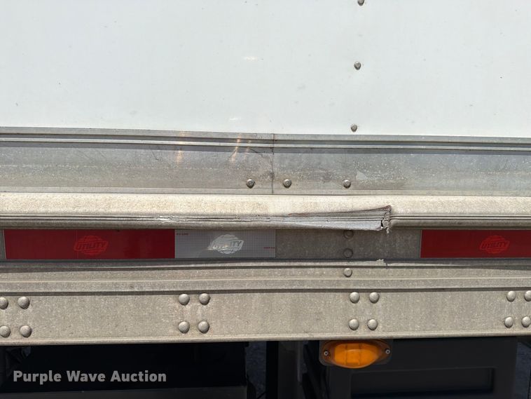 image for item FC3148 2013 Utility Trailer Manufacturer Utility Trailer Manufacturer refrigerated van trailer