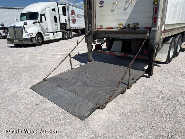 image for item FC3148 2013 Utility Trailer Manufacturer Utility Trailer Manufacturer refrigerated van trailer