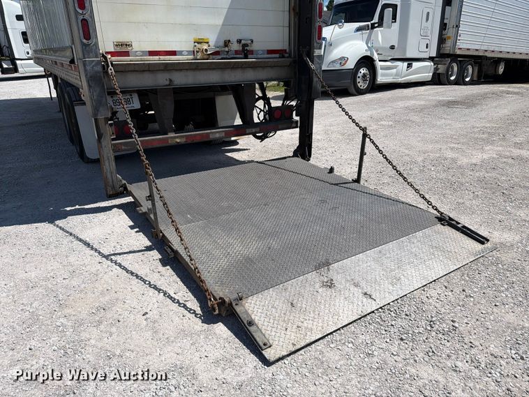 image for item FC3148 2013 Utility Trailer Manufacturer Utility Trailer Manufacturer refrigerated van trailer