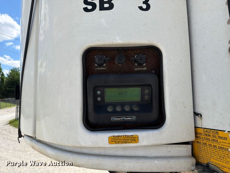 image for item FC3148 2013 Utility Trailer Manufacturer Utility Trailer Manufacturer refrigerated van trailer