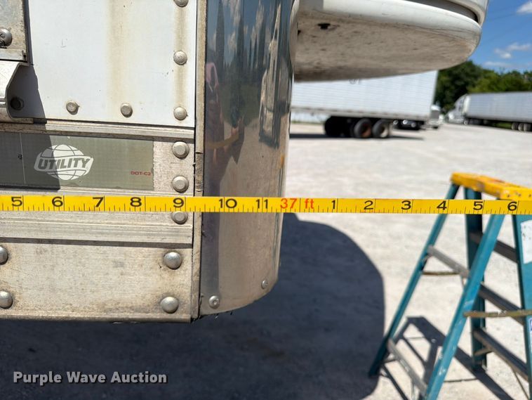 image for item FC3148 2013 Utility Trailer Manufacturer Utility Trailer Manufacturer refrigerated van trailer