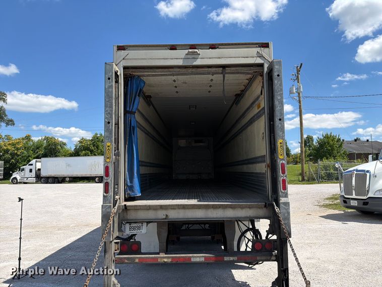 image for item FC3148 2013 Utility Trailer Manufacturer Utility Trailer Manufacturer refrigerated van trailer