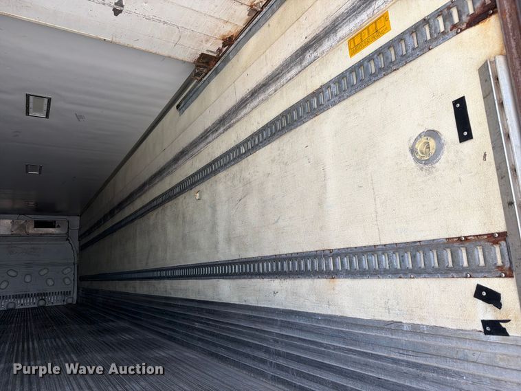 image for item FC3148 2013 Utility Trailer Manufacturer Utility Trailer Manufacturer refrigerated van trailer